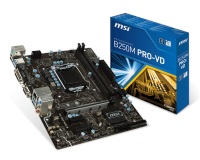 MSI B250M PRO-VD B250 DDR4 2400Mhz V+GL 1151P - 1
